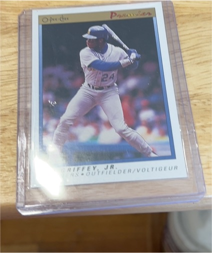 1991 O-Pee-Chee Premier #56 Ken Griffey Jr. — front