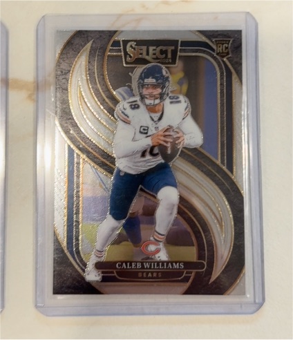 2024 Panini Select Premier Level #114 Caleb Williams — front