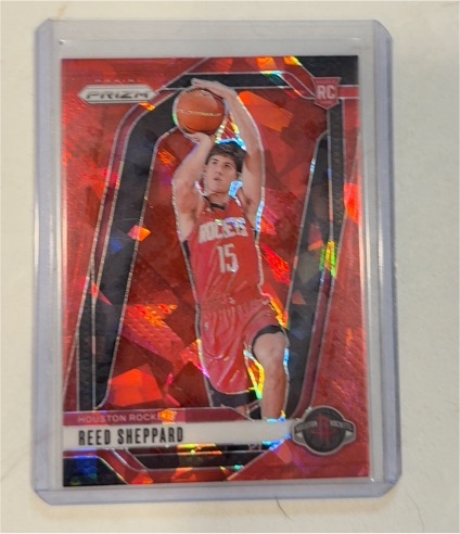 2024-25 Panini Prizm #268 Reed Sheppard — front