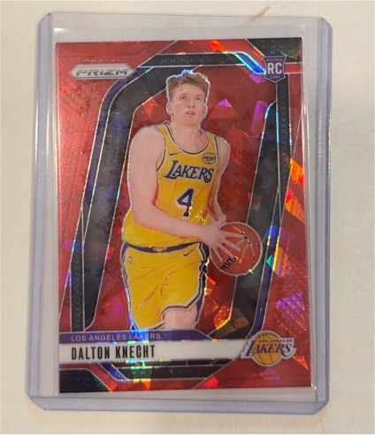 2024-25 Panini Prizm #238 Dalton Knecht — front
