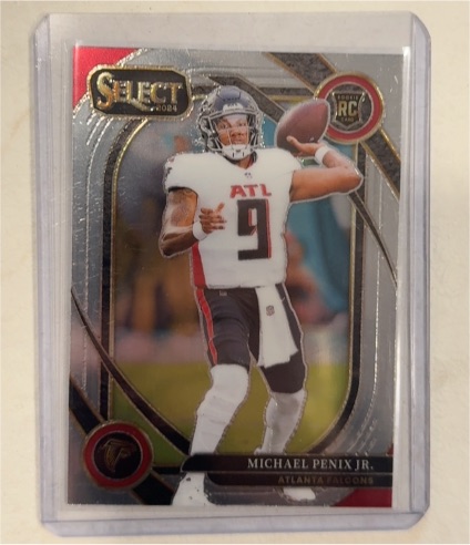 2024 Panini Select #235 Michael Penix Jr. — front