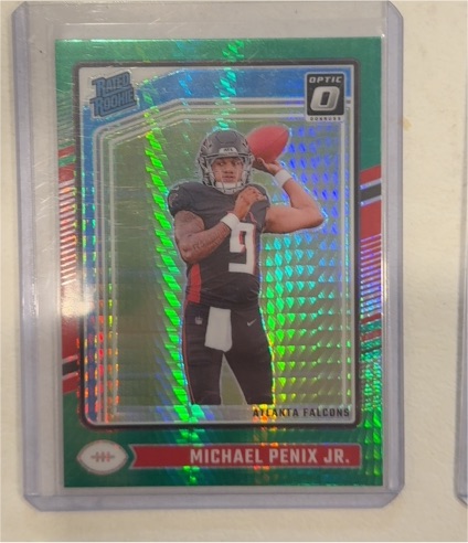 2024 Panini Donruss Optic #279 Michael Penix Jr. — front