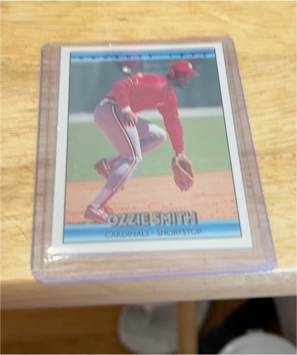 1992 Donruss #432 Ozzie Smith — front