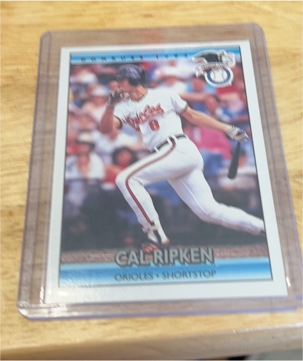 1992 Donruss #22 Cal Ripken Jr. — front