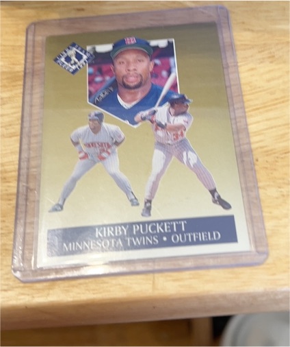 1991 Fleer Ultra Gold #8 Kirby Puckett Minnesota Twins — front