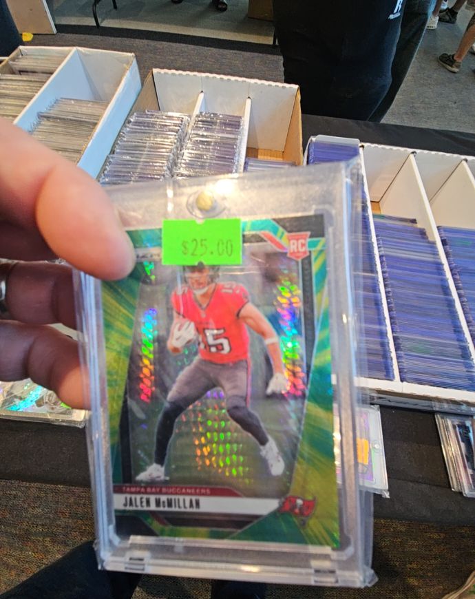 2024 Panini Prizm #338 Jalen McMillan — front