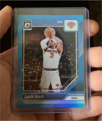 2024-25 Panini Donruss Optic #102 Josh Hart — front