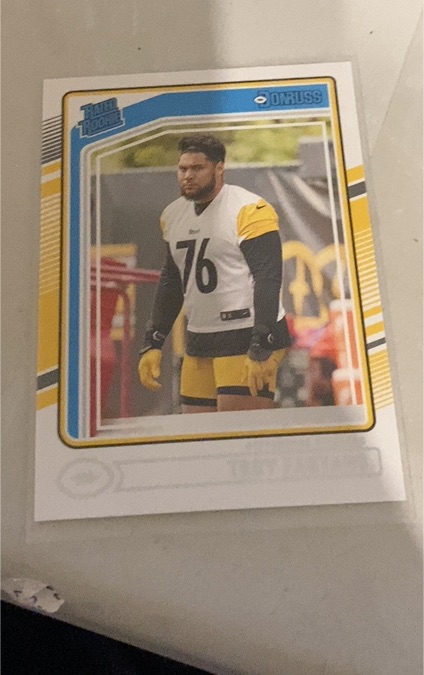 2024 Donruss #360 Troy Fautanu — front