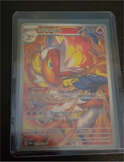 2024 Pokémon SV06 #173 Infernape Twilight Masquerade Illustration Rare — front
