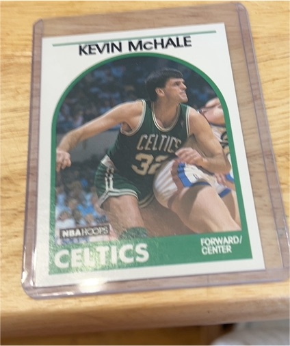 1989-90 NBA Hoops #280 Kevin McHale — front