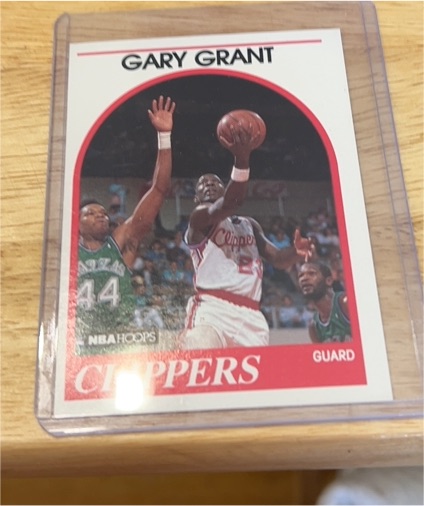 1989 NBA Hoops #274 Gary Grant — front