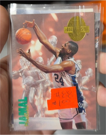 1993 Classic Four Sport #312 Jamal Mashburn — front