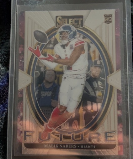 2024 Panini Select #2 Malik Nabers — front