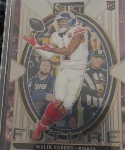 2024 Panini Select #2 Malik Nabers — front
