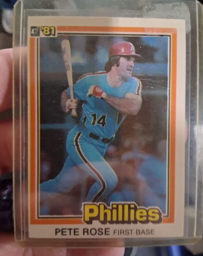 1981 Donruss #251 Pete Rose — front