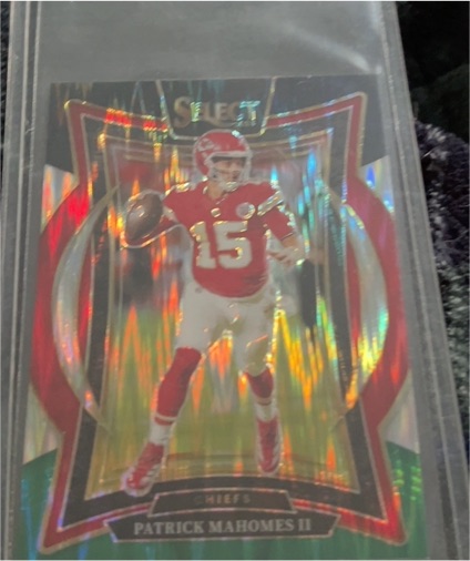2024 Panini Select Concourse #33 Patrick Mahomes II — front