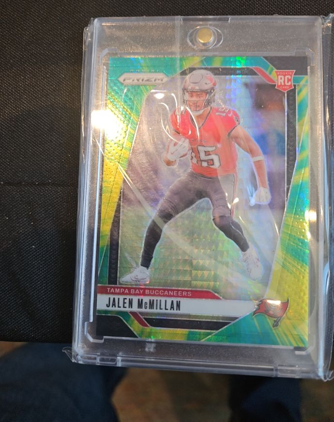 2024 Panini Prizm #338 Jalen McMillan — front