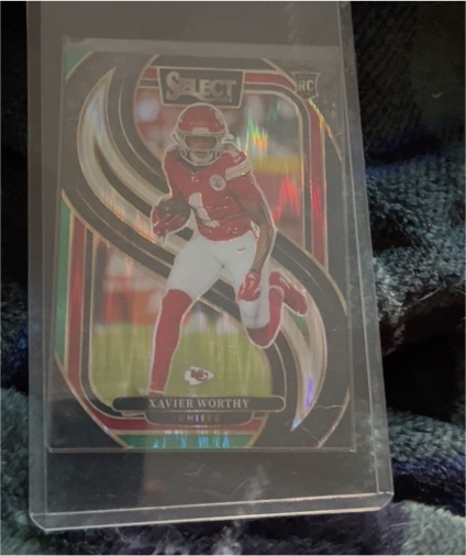 2024 Panini Select Premier Level #119 Xavier Worthy — front