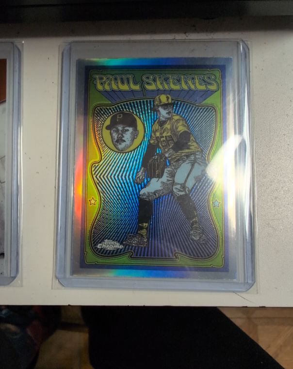 2025 Topps Chrome Ultra Violet All-Stars #UV-4 Paul Skenes — front