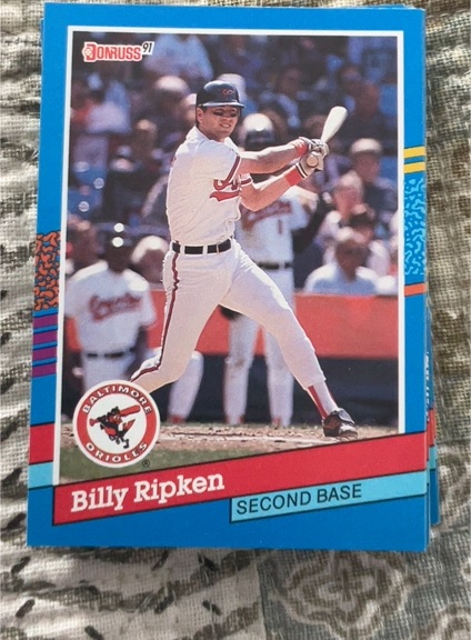 1991 Donruss #167 Billy Ripken — front