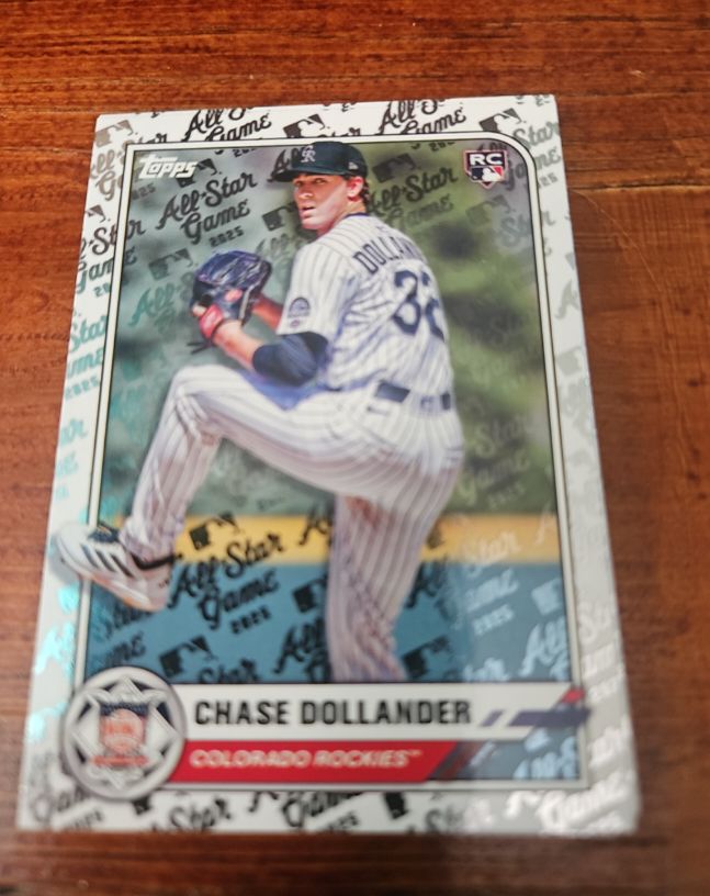 2025 Topps All-Star Game #85 Chase Dollander — front