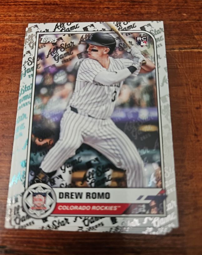 2025 Topps All-Star Game #5 Drew Romo — front
