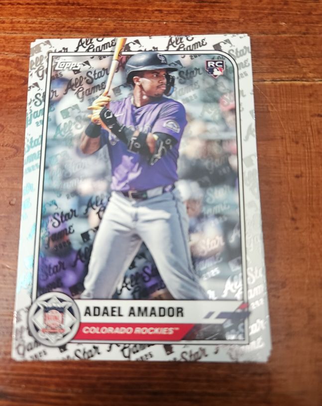 2025 Topps All-Star Game #52 Adael Amador — front