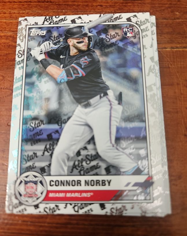 2025 Topps All-Star Game #49 Connor Norby — front