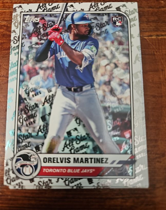 2025 Topps All Star Game #34 Orelvis Martinez — front