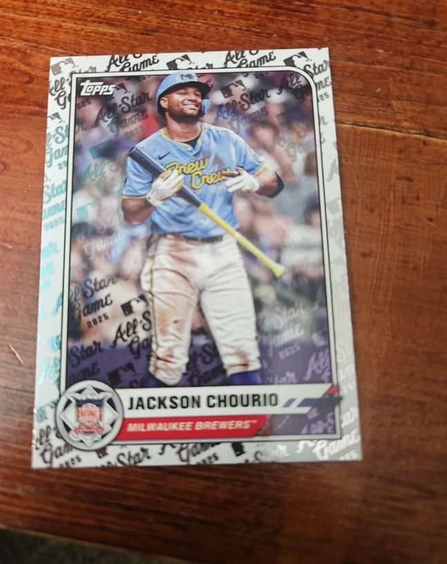 2025 Topps All-Star Game #62 Jackson Chourio — front