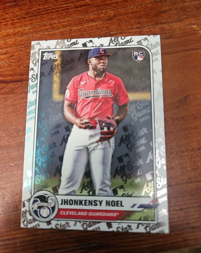 2025 Topps All Star Game #73 Jhonkensy Noel — front