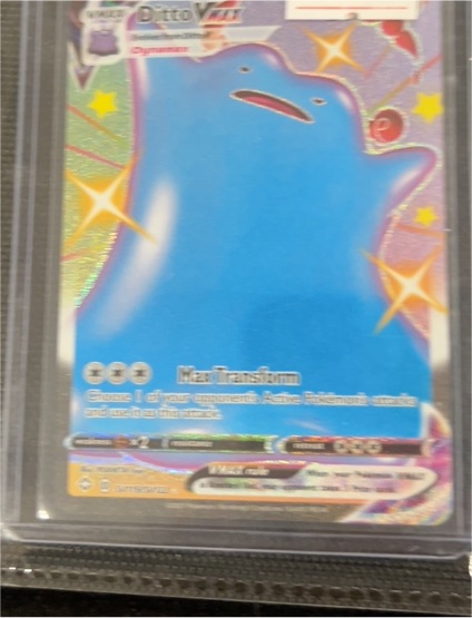 2021 Pokemon Shining Fates #SV119 Ditto VMAX — front
