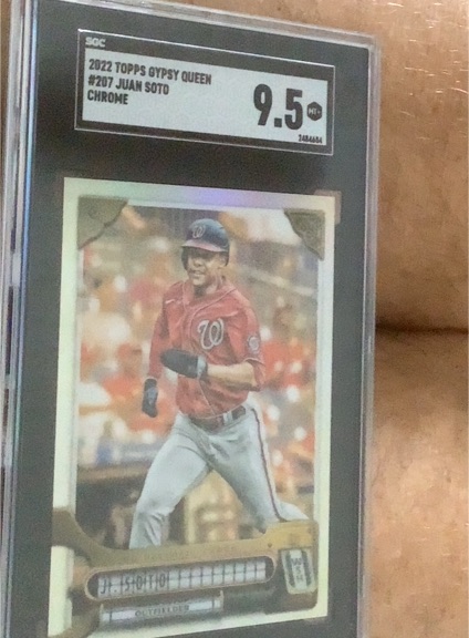 2022 Topps Gypsy Queen #207 Juan Soto Chrome — front