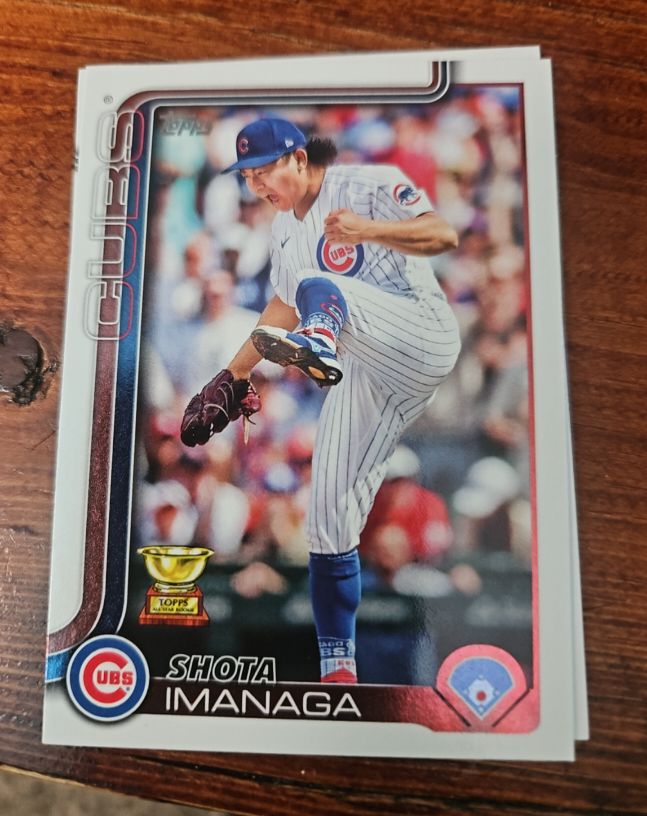 2025 Topps Series 2 #473 Shota Imanaga — front
