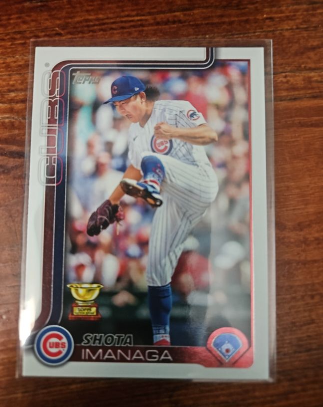 2025 Topps Series 2 #473 Shota Imanaga — front