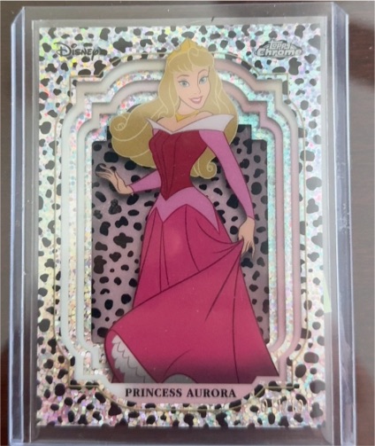 2024 Topps Chrome Disney #26 Princess Aurora — front