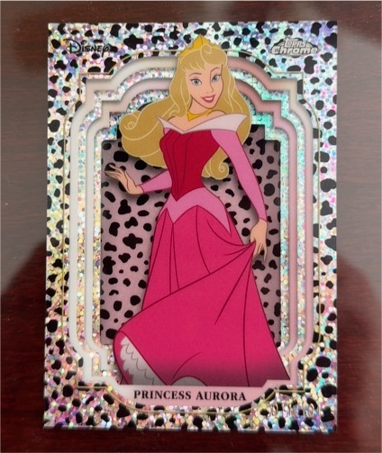 2024 Topps Chrome Disney #26 Princess Aurora — front