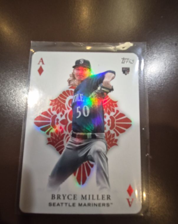 2023 Topps Update #AA-67 Bryce Miller — front