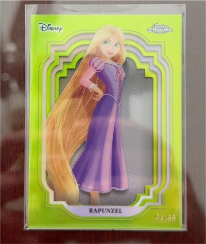 2024 Topps Chrome Disney #139 Rapunzel — front