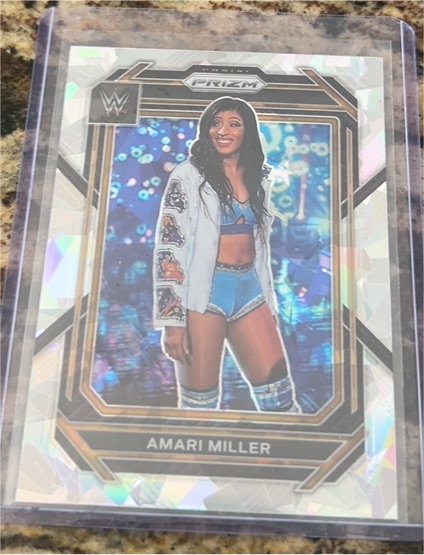 2023 Panini Prizm WWE #149 Amari Miller — front