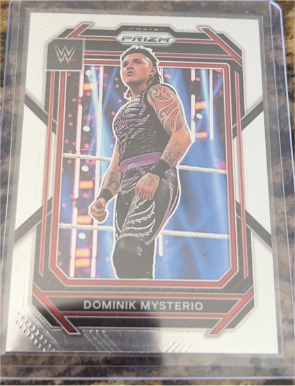 2023 Panini Prizm WWE #173 Dominik Mysterio — front