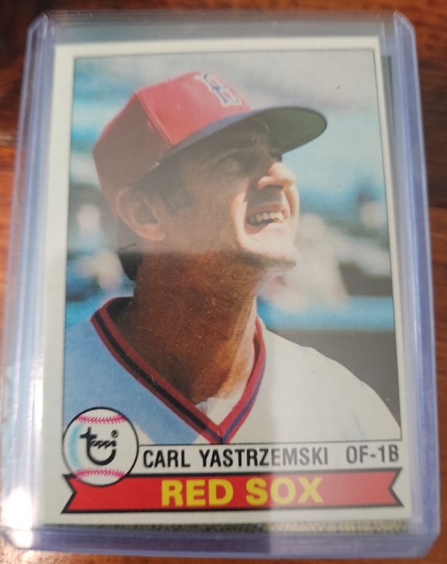 1979 Topps #320 Carl Yastrzemski — front