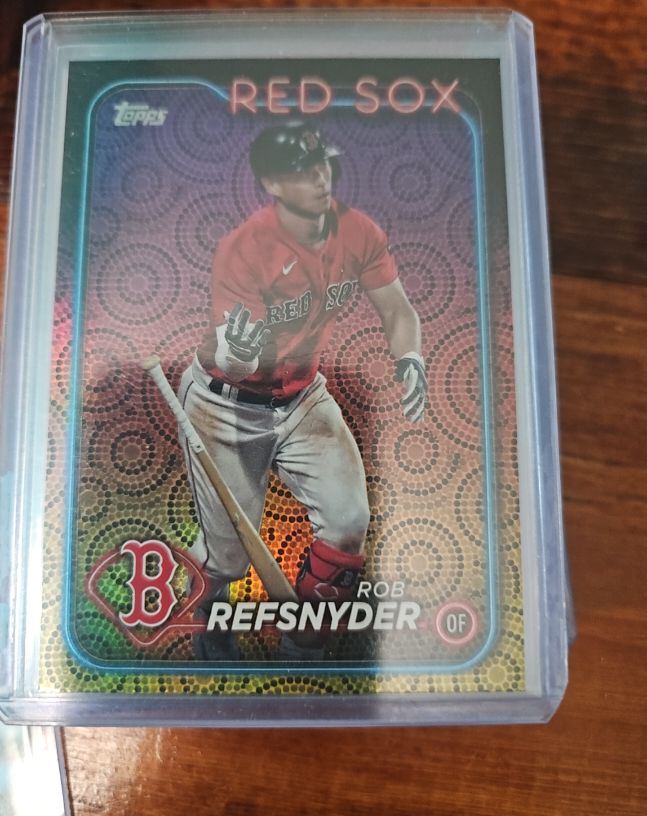 2024 Topps Series 2 #415 Rob Refsnyder — front
