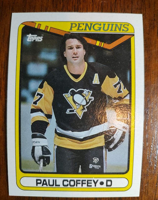 1990 Topps #116 Paul Coffey — front