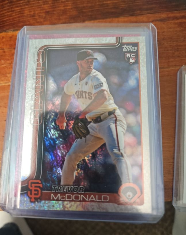 2025 Topps Series 2 #357 Trevor McDonald — front