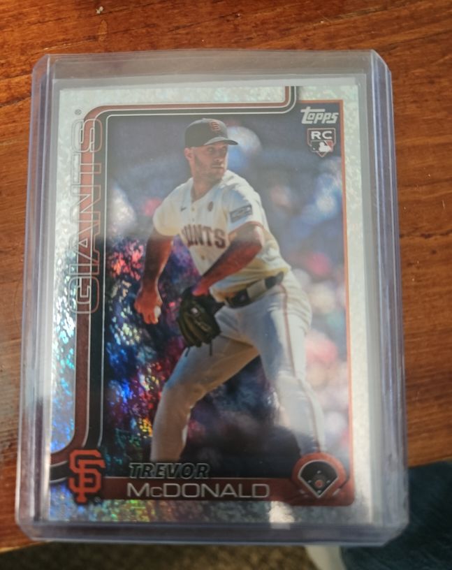 2025 Topps Series 2 #357 Trevor McDonald — front