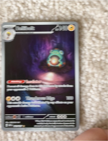 2023 Pokémon SV03: Obsidian Flames #201 Bellibolt — front