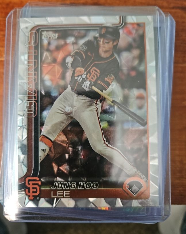 2025 Topps Series 1 #277 Jung Hoo Lee — front