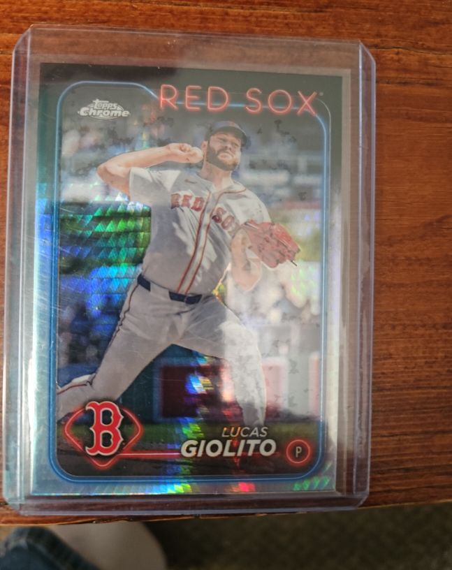2024 Topps Chrome Update #USC152 Lucas Giolito — front