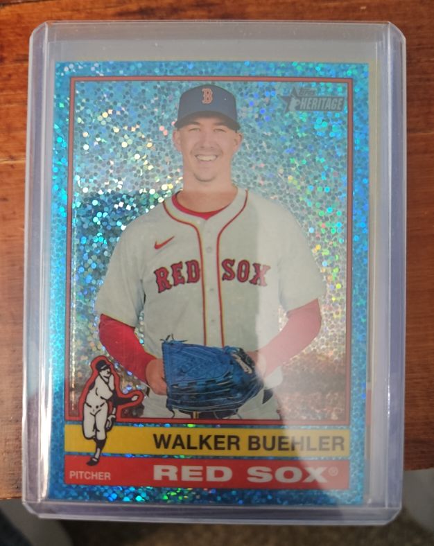 2025 Topps Heritage #416 Walker Buehler — front